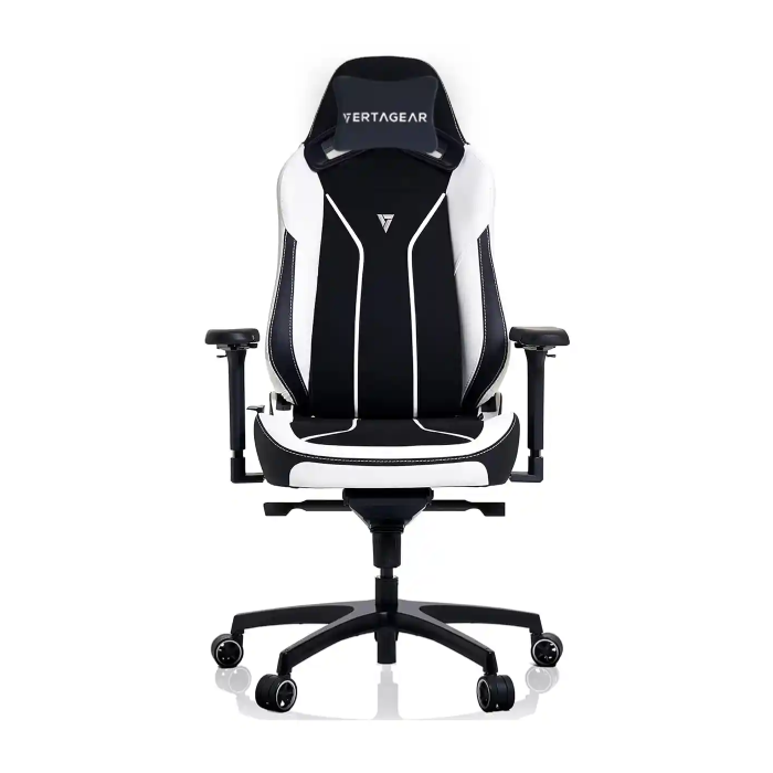 صندلی گیمینگ مشکی سفید مدل SL5800 